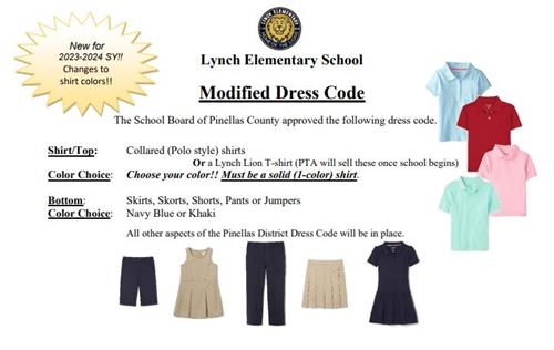 modified dress code image